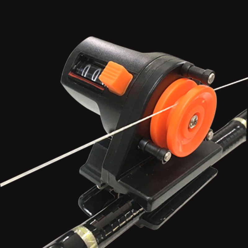 Fishing Line Counter 0-999M Fi – обзор и цена Fishing Depth Finder