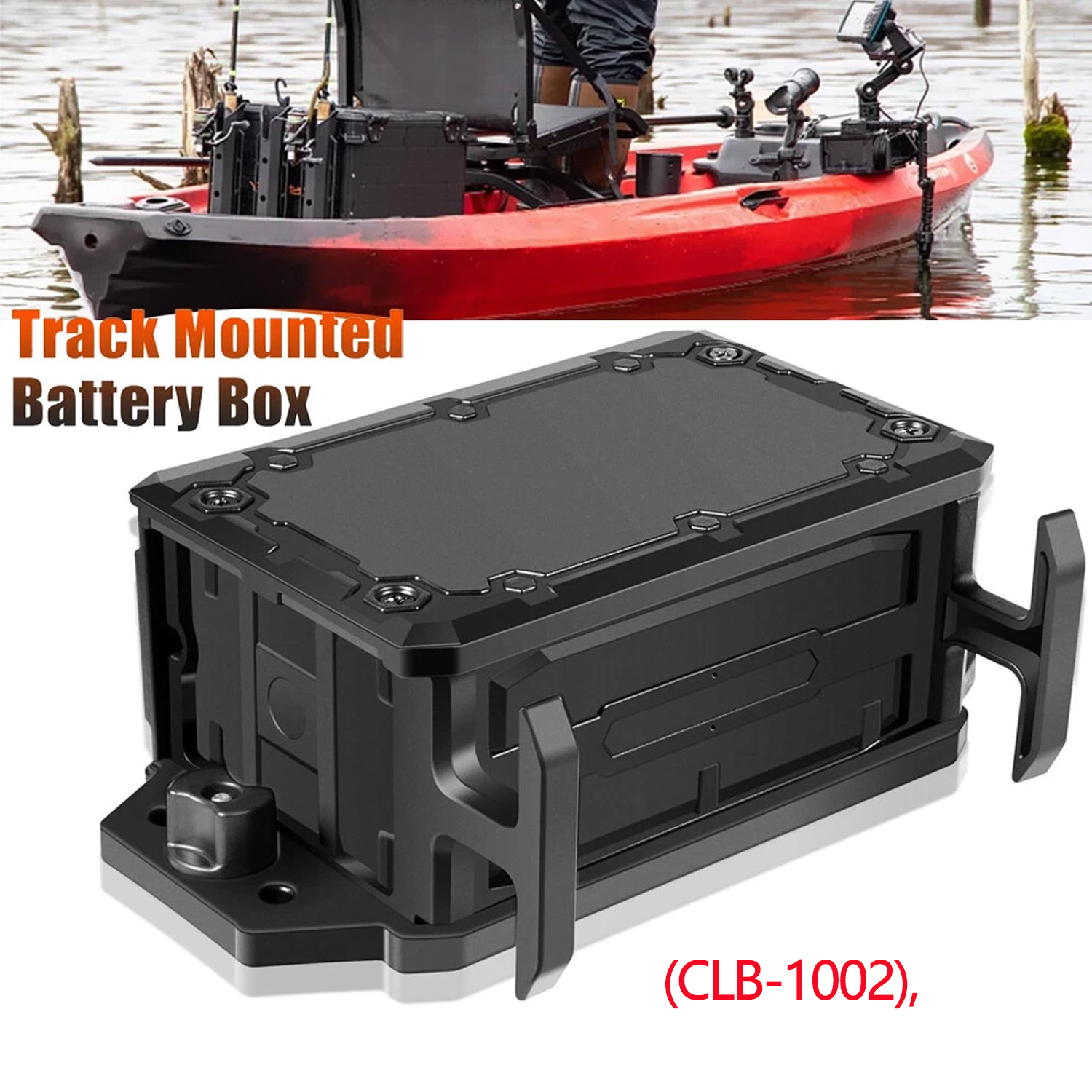 Track Mounted Battery Box for  – обзор и цена Fish Finder Transducer