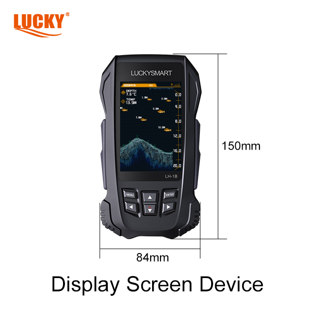 LUCKYSMART LH-1B Wireless Port – обзор и цена Fish Finder Portable