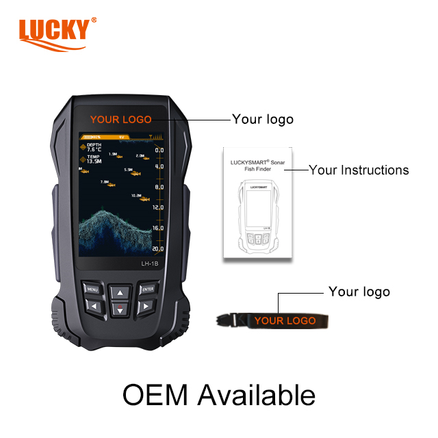 LUCKYSMART LH-1B Wireless Port – обзор и цена Fish Finder Portable