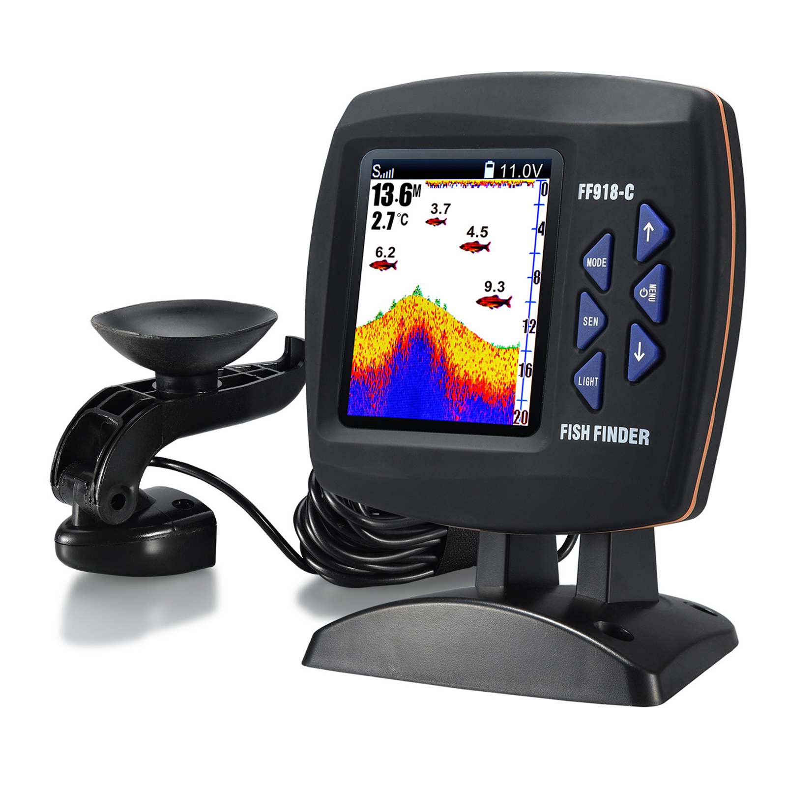 Portable Fish Finder Wireless  – обзор и цена Fish Finder Transducer