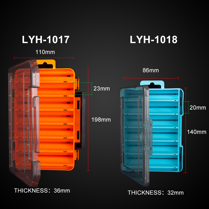 KINGDOM Fishing Tackle Box 12  – обзор и цена Fish Finder Case