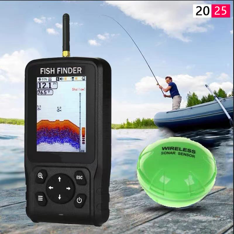 Portable Sonar Sensor Transduc – обзор и цена Fish Finder Transducer
