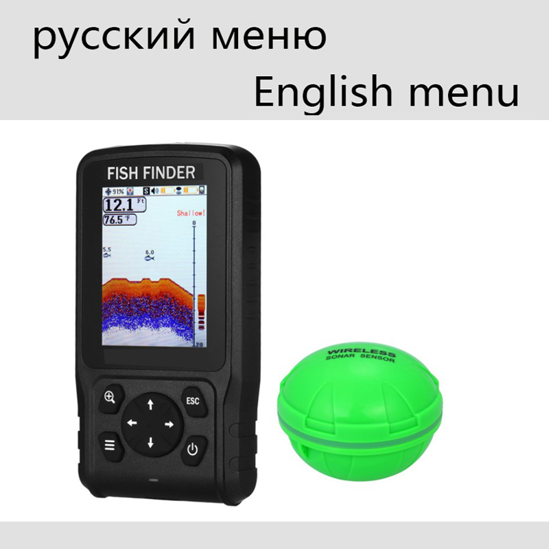 Portable Sonar Sensor Transduc – обзор и цена Fish Finder Transducer