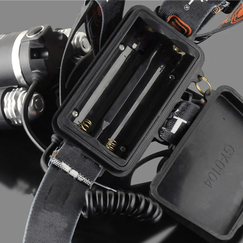 High Power LED Headlamp 18650  – обзор и цена Fish Finder Battery