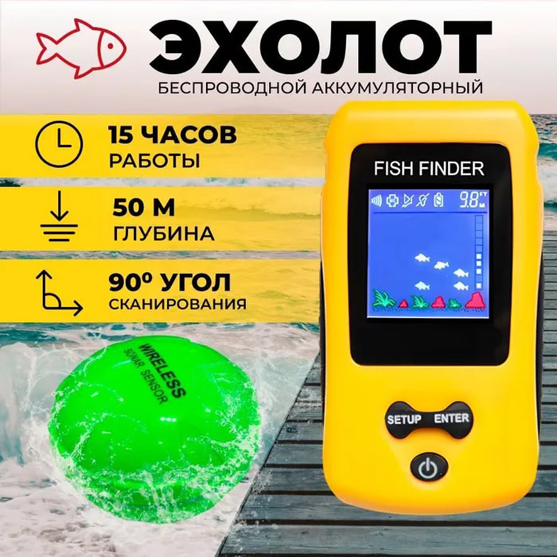 Heavy-duty vertical base mount – обзор и цена Fish Finder Mount