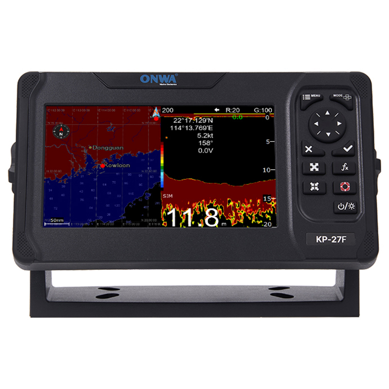 NEW KP-27F 7-inch GPS Chart Pl – обзор и цена Fish Finder Gps
