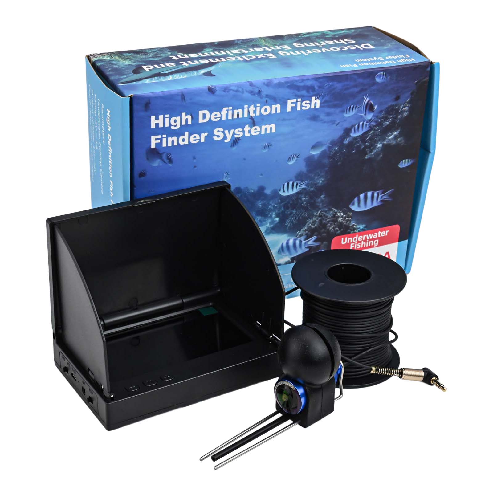 4.3 Inch HD Screen Fish Finder – обзор и цена Fishing Depth Finder