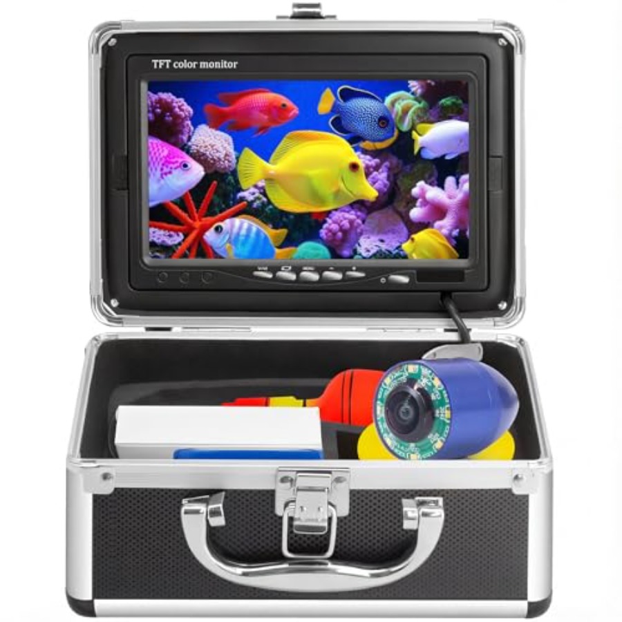 Portable fish finder for lake, – обзор и цена Fish Finder Portable