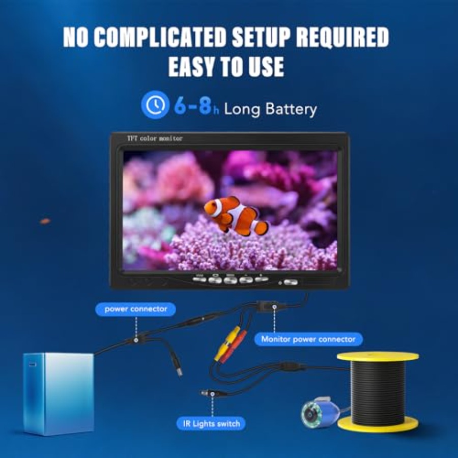 Portable fish finder for lake, – обзор и цена Fish Finder Portable