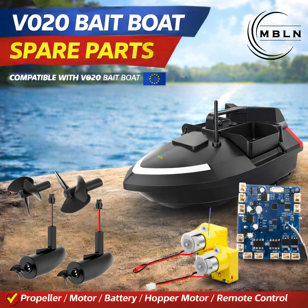 V020 Bait Boat Parts Motor Pro – обзор и цена Fishing Gps