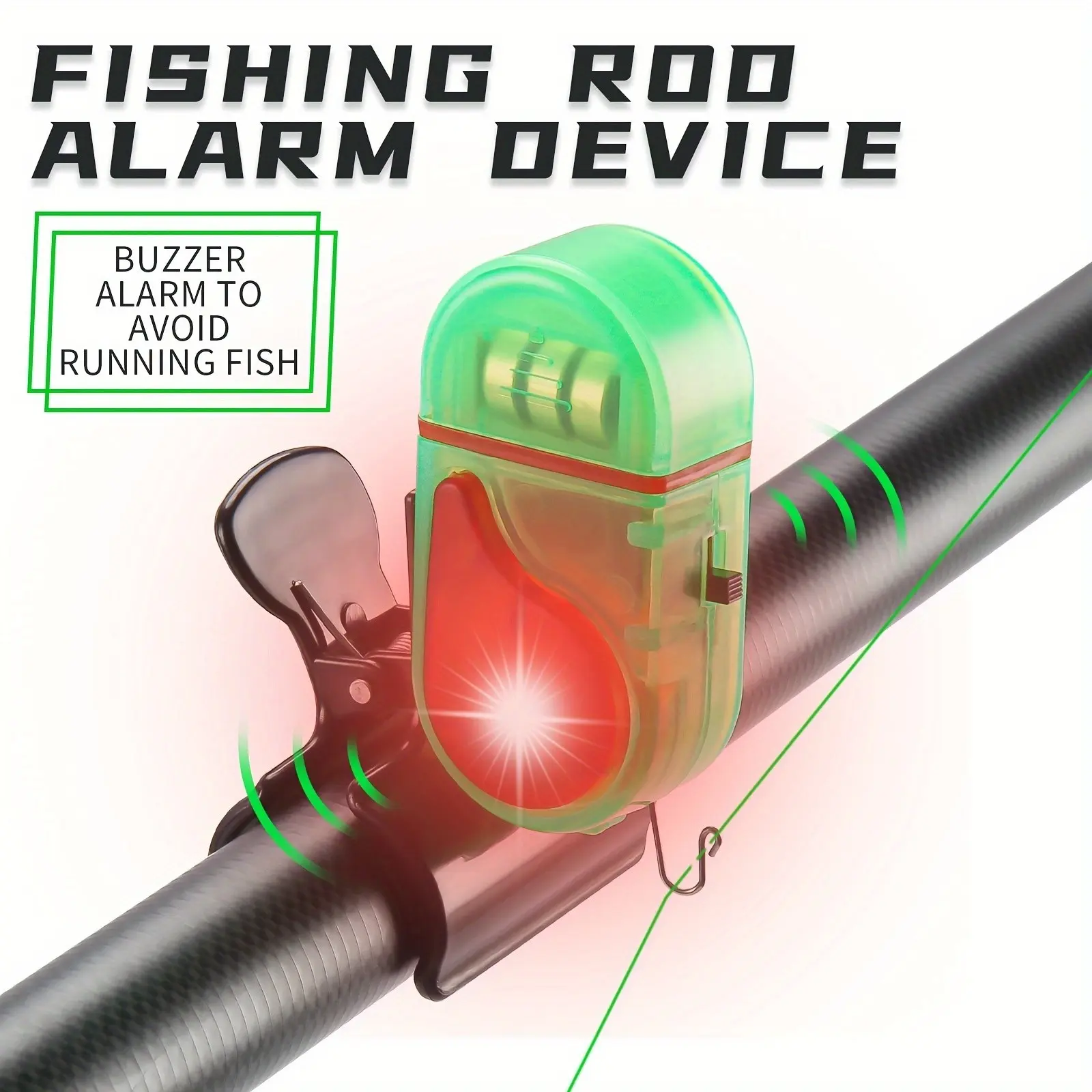 2PCS LED Fishing Bite Alarm, 2 – обзор и цена Bite Indicator