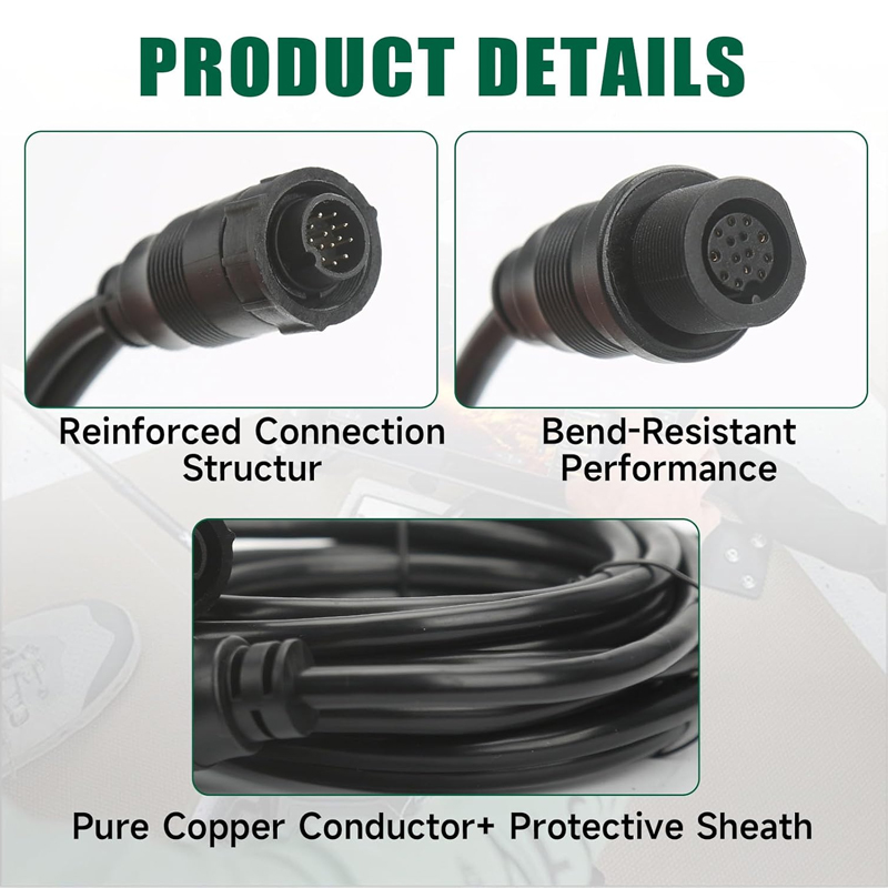 Fish Finders Adapter Cable 14  – обзор и цена Fish Finder Transducer
