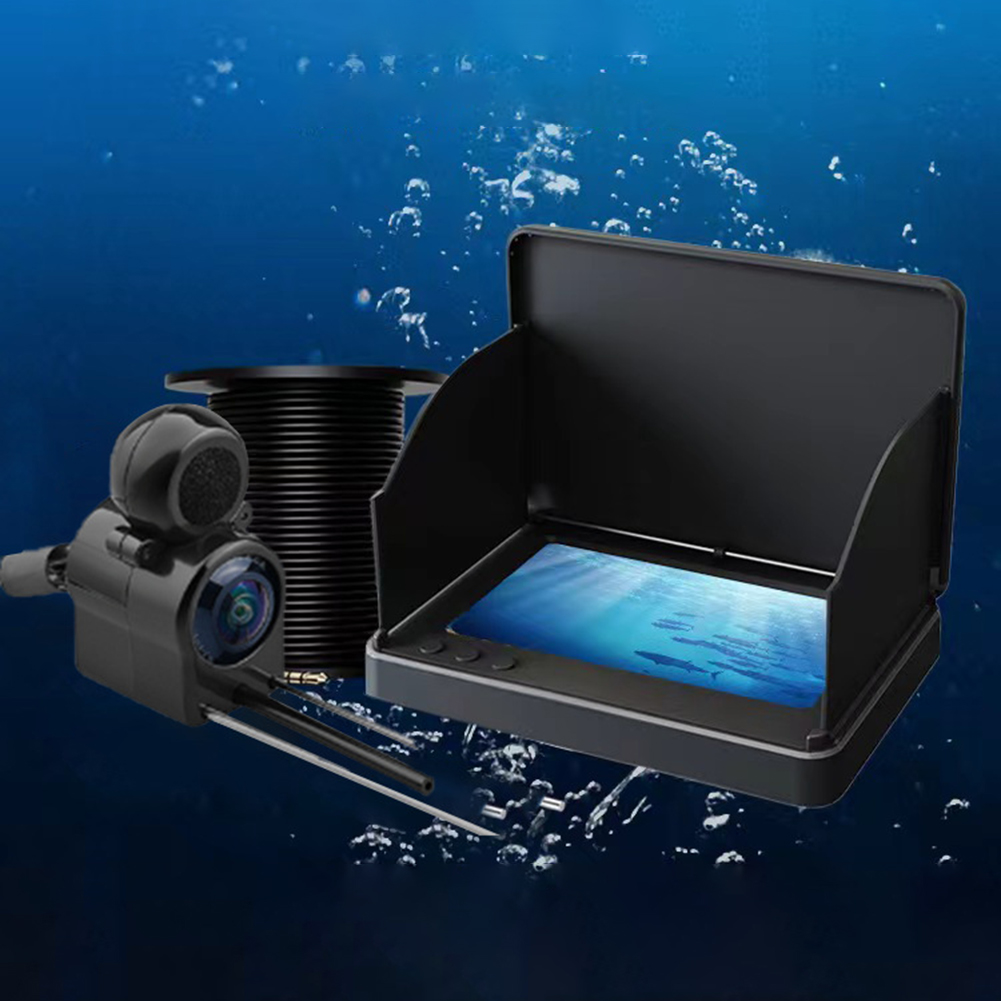 Underwater Fishing Camera 4.3  – обзор и цена Fish Finder Portable
