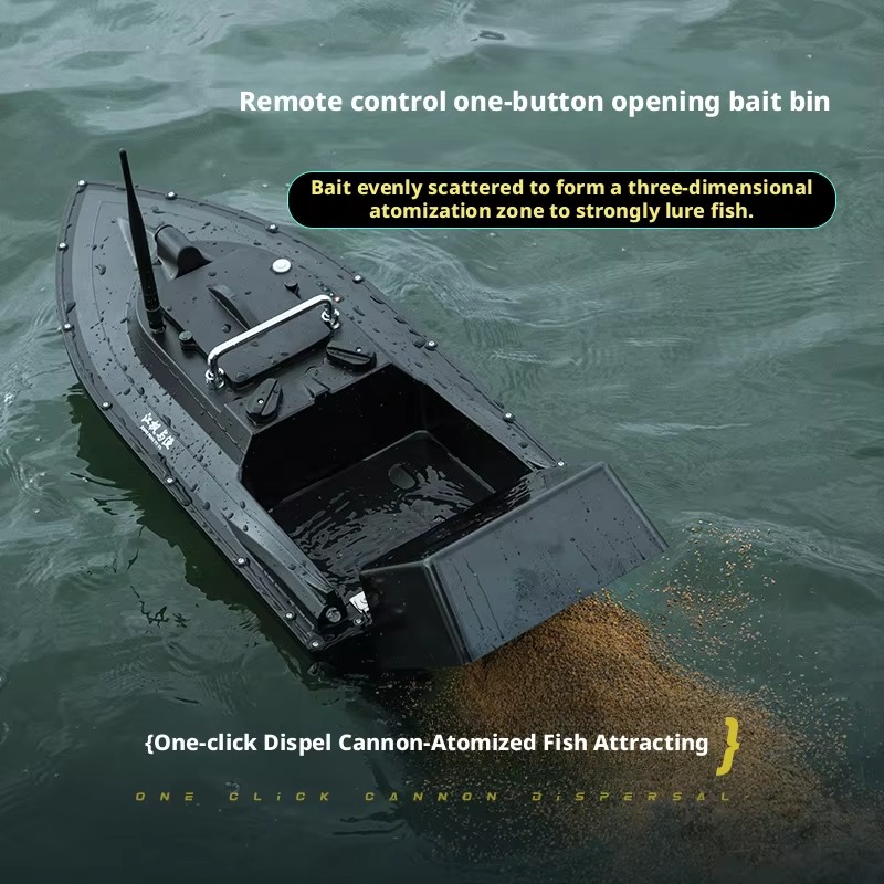 Fishing Bait Boat with GPS 12V – обзор и цена Fishing Gps