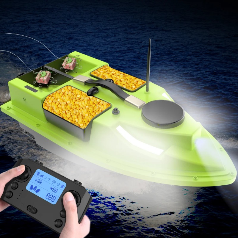 D19 GPS RC Bait Boat 600M 4 Ho – обзор и цена Fishing Gps