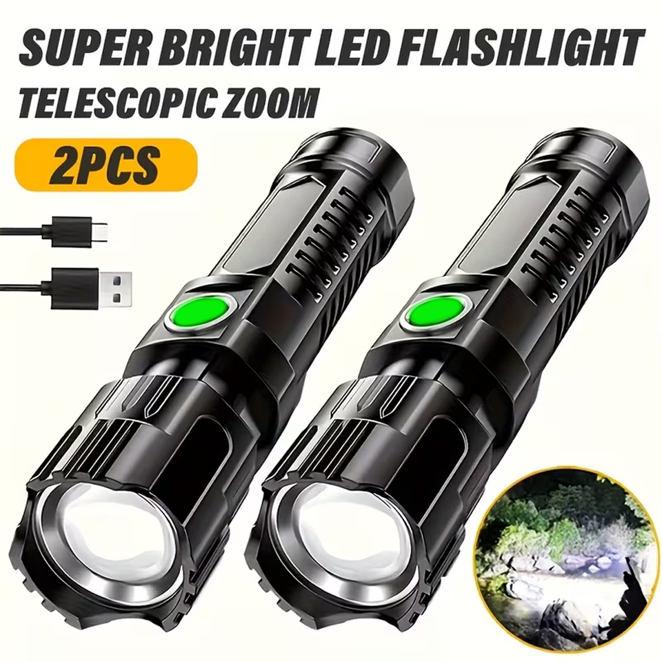Super Bright LED Flashlight US – обзор и цена Fish Finder Battery