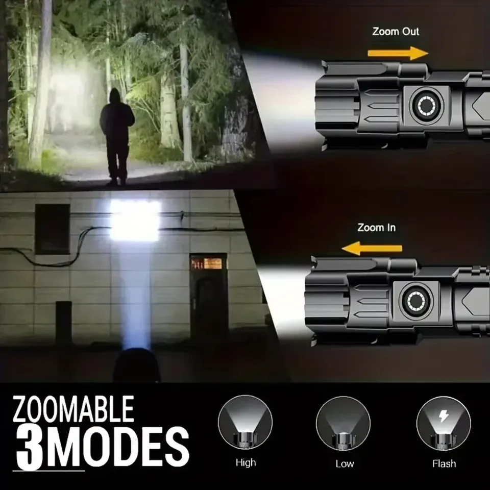 Super Bright LED Flashlight US – обзор и цена Fish Finder Battery