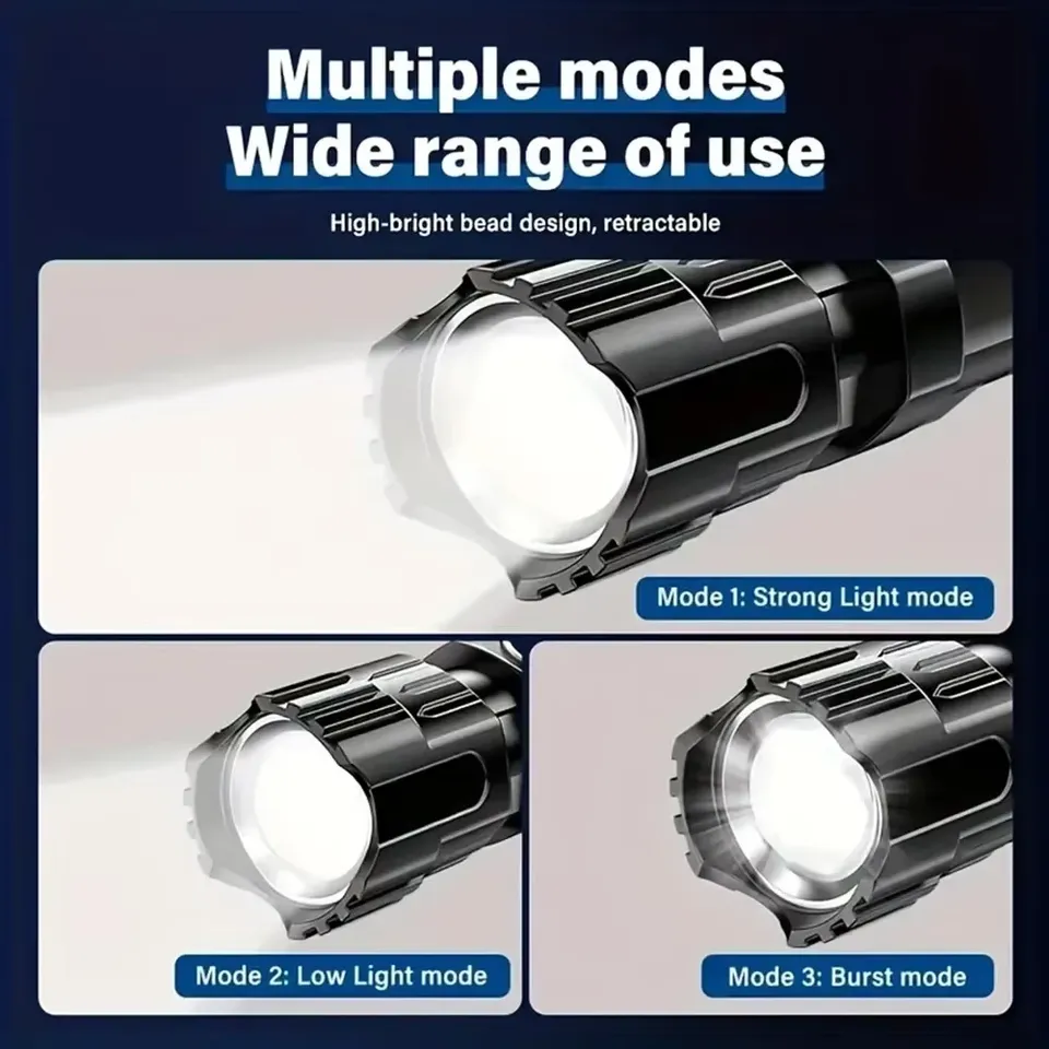 Super Bright LED Flashlight US – обзор и цена Fish Finder Battery