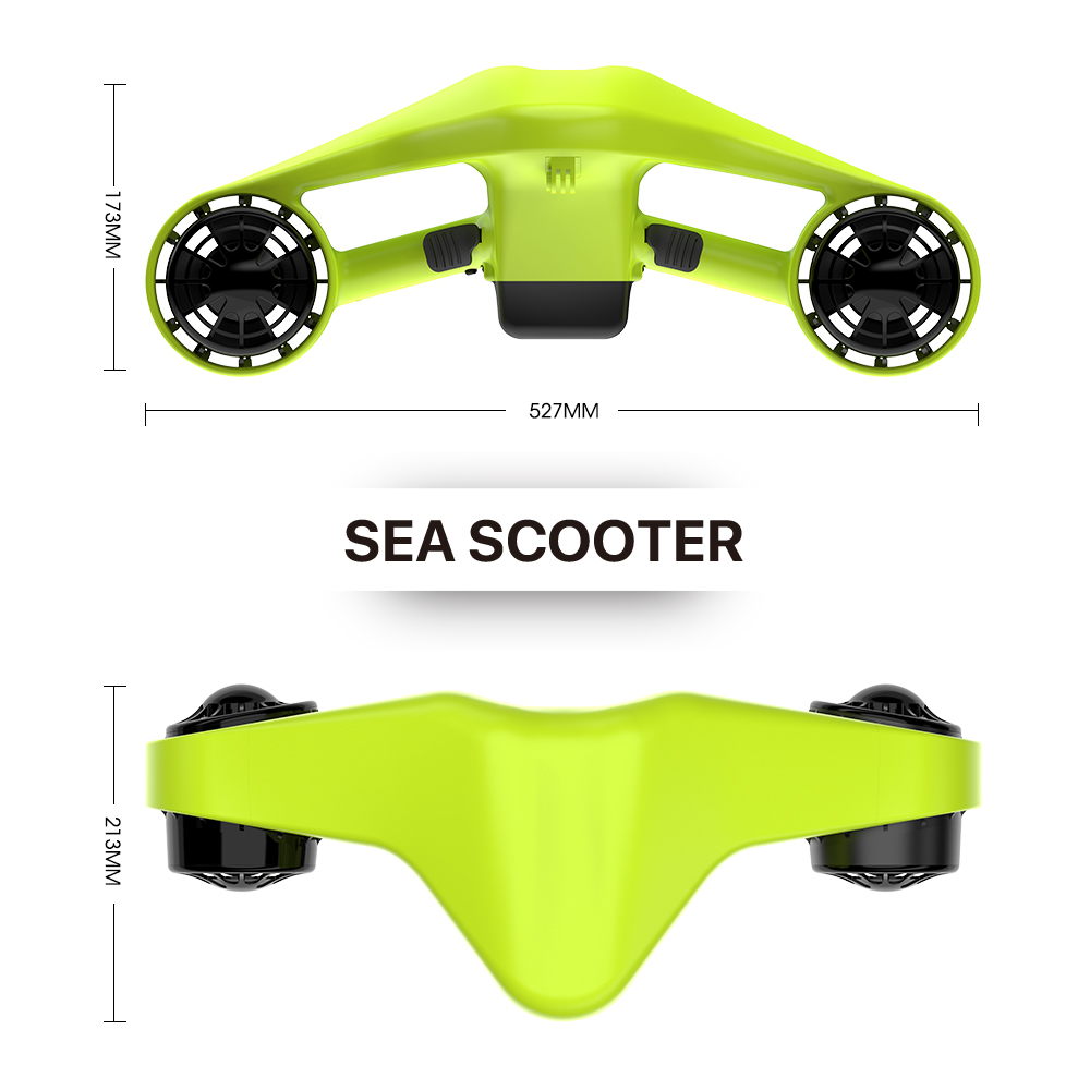 Underwater Scooter Sea Scooter – обзор и цена Underwater Camera
