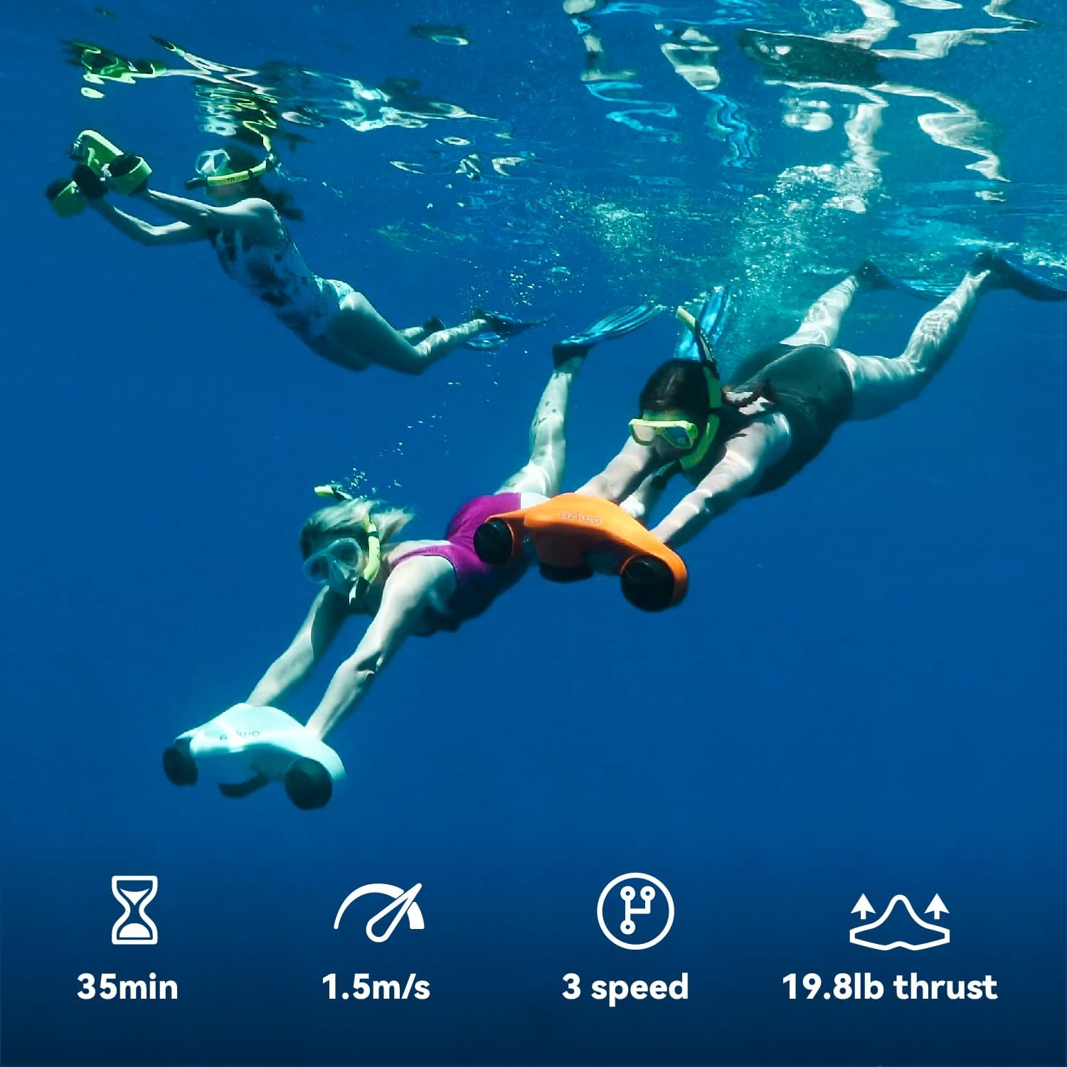 Underwater Scooter Sea Scooter – обзор и цена Underwater Camera