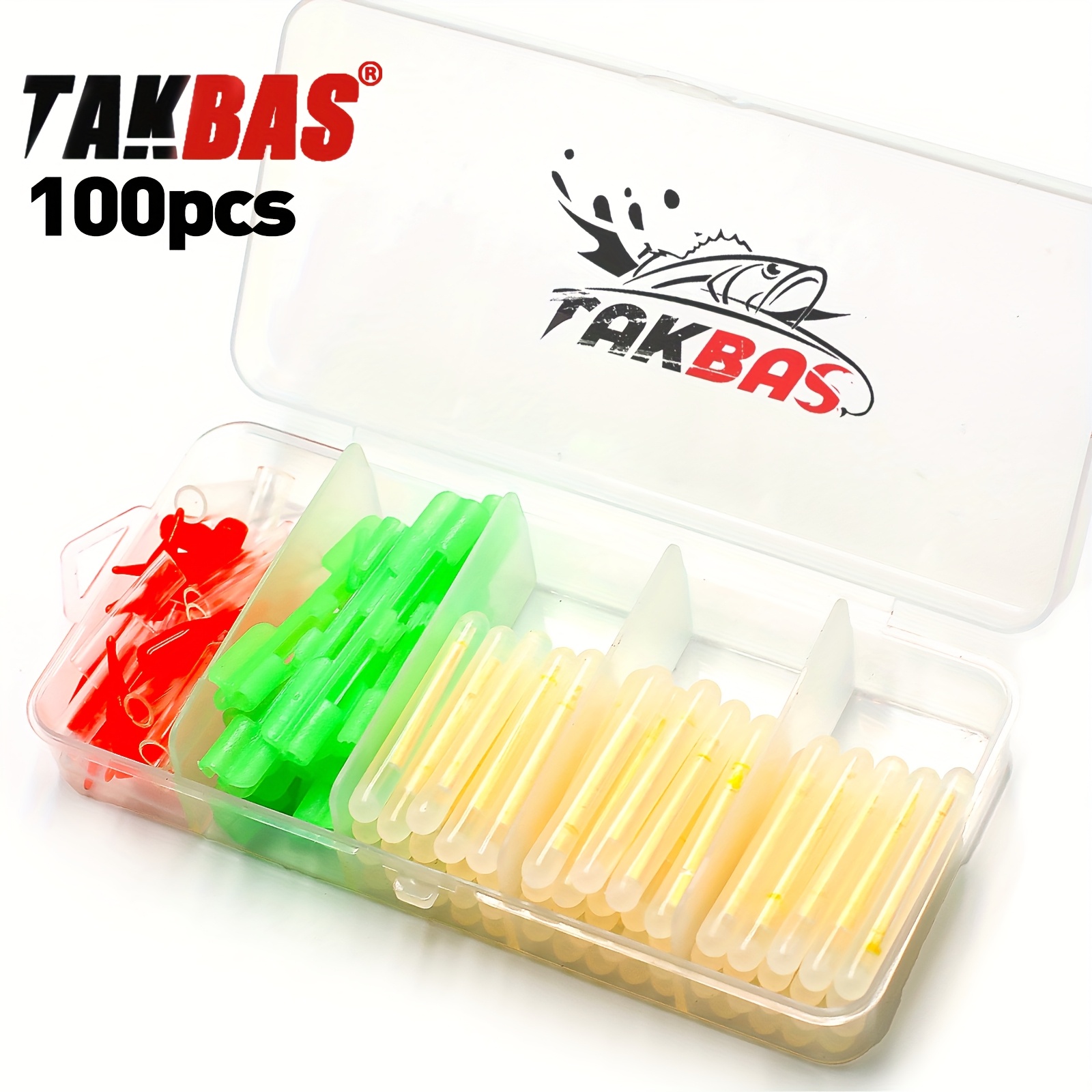 100PCS Fishing Glow Sticks Set – обзор и цена Bite Alarm