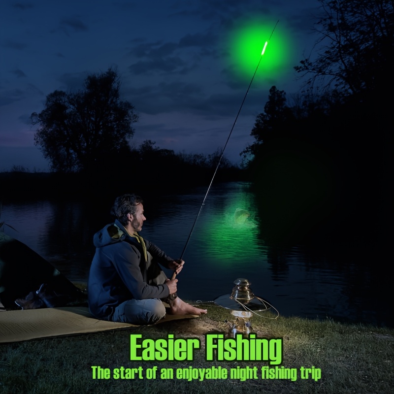 100PCS Fishing Glow Sticks Set – обзор и цена Bite Alarm