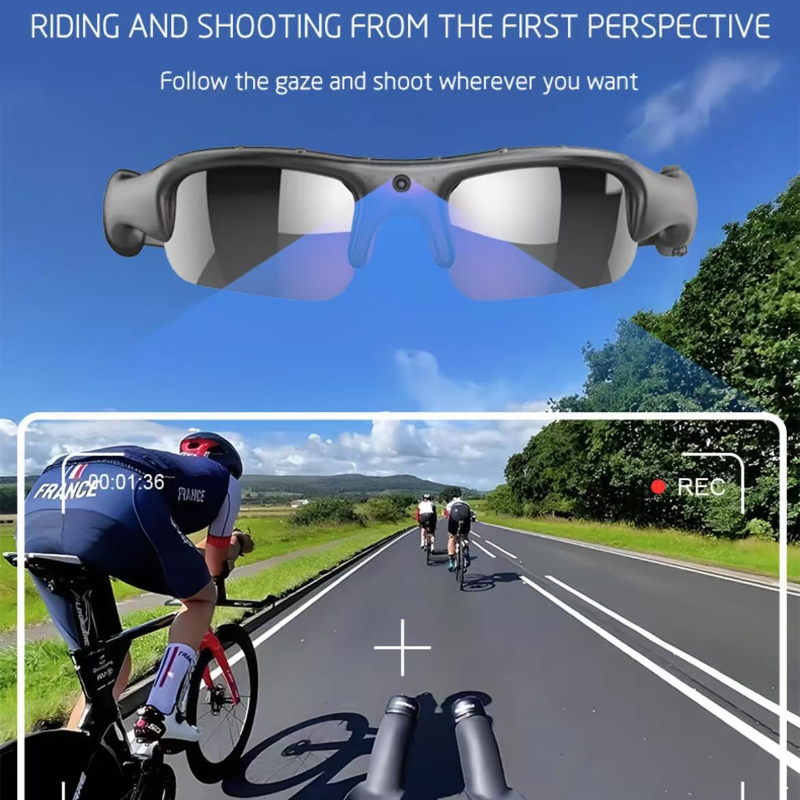 Outdoor Sport Camera Glasses 1 – обзор и цена Fishing Camera