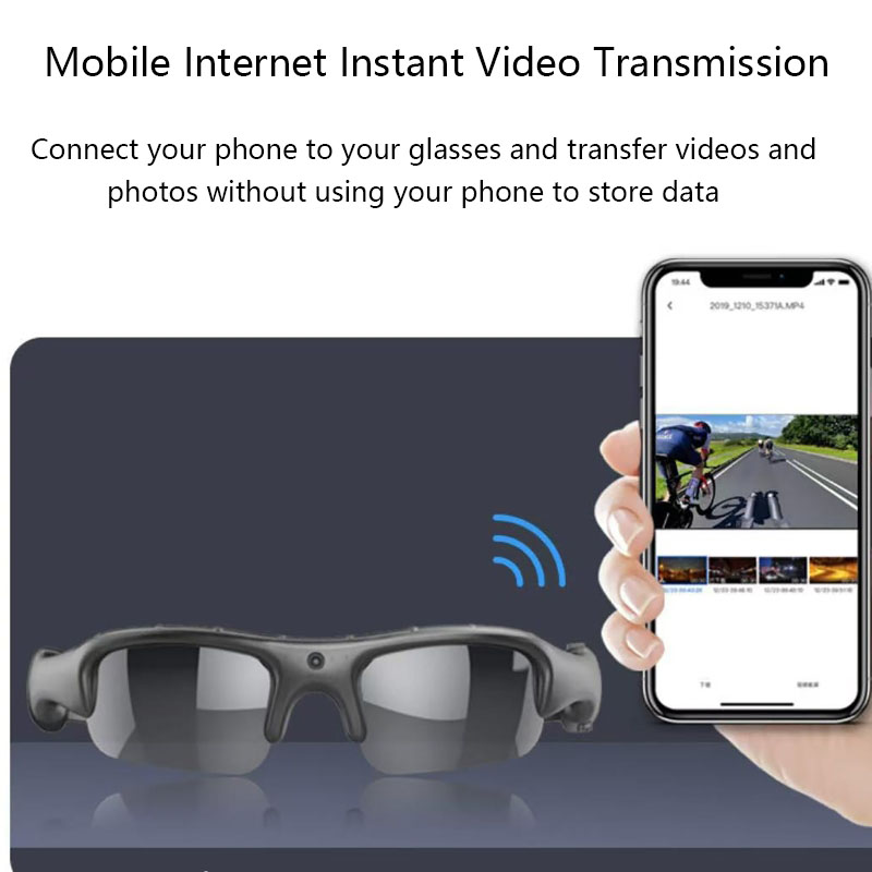 Outdoor Sport Camera Glasses 1 – обзор и цена Fishing Camera