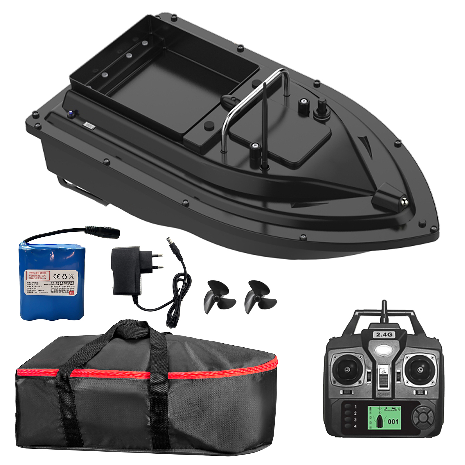 D16E GPS Fishing Bait Boat wit – обзор и цена Fishing Gps