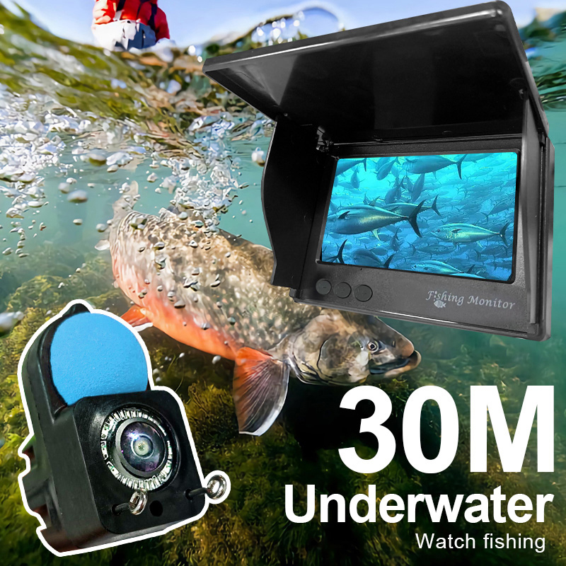 Underwater Fishing Camera 1080 – обзор и цена Fish Finder Portable