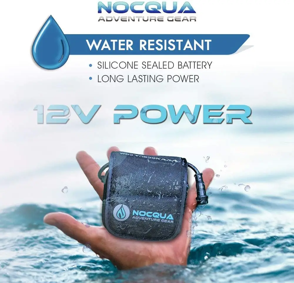 Pro Power Water-Resistant Batt – обзор и цена Fish Finder Charger