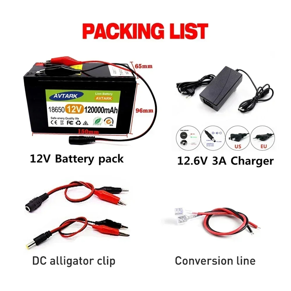 12V 120Ah Lithium Rechargeable – обзор и цена Fish Finder Charger
