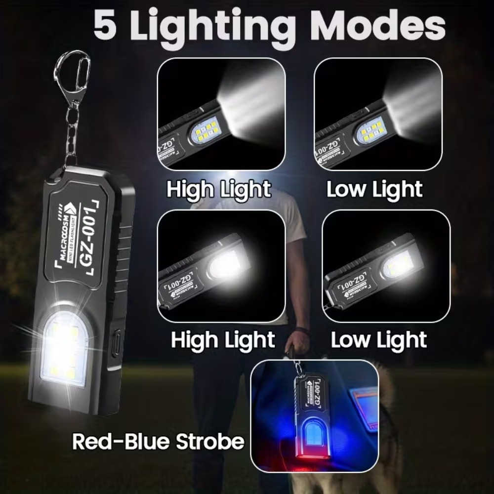 Mini COB LED Keychain Flashlig – обзор и цена Fishing Light