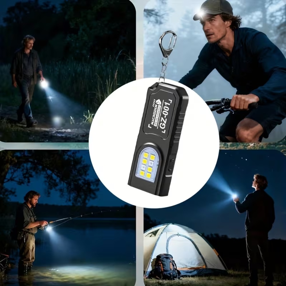 Mini COB LED Keychain Flashlig – обзор и цена Fishing Light
